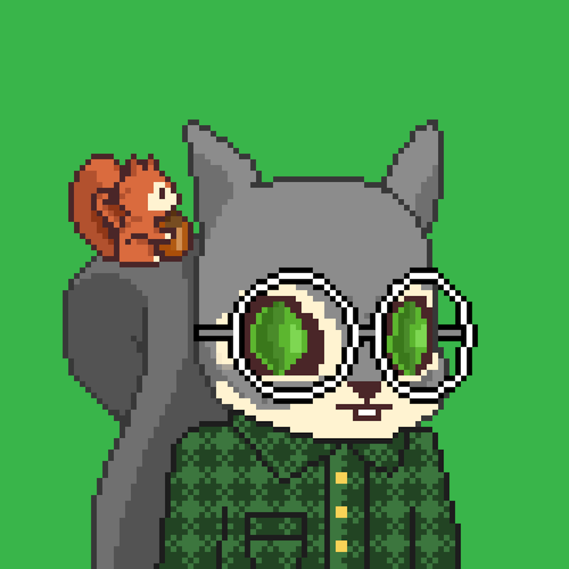 Pixel Squirrels #2759